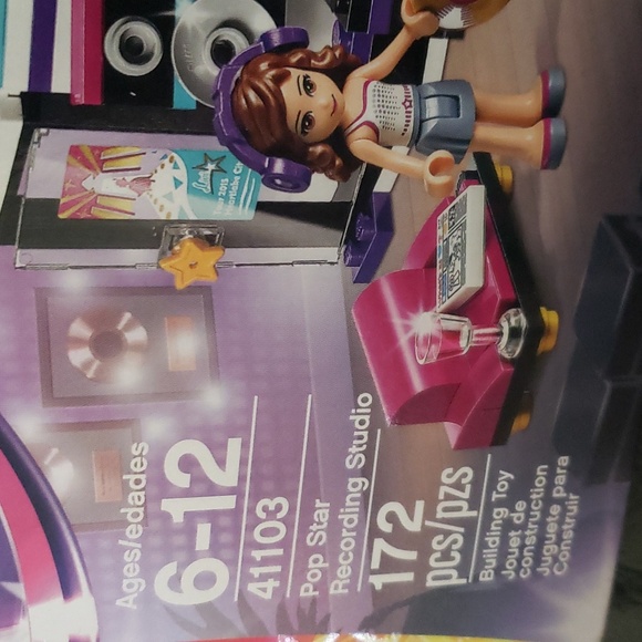Lego Friends Pop Star Recording Studio 172 pieces - Picture 12 of 12